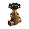 Thrifco Plumbing 1 Inch CXC Brass Gate Valve 6415015 - alternate 1